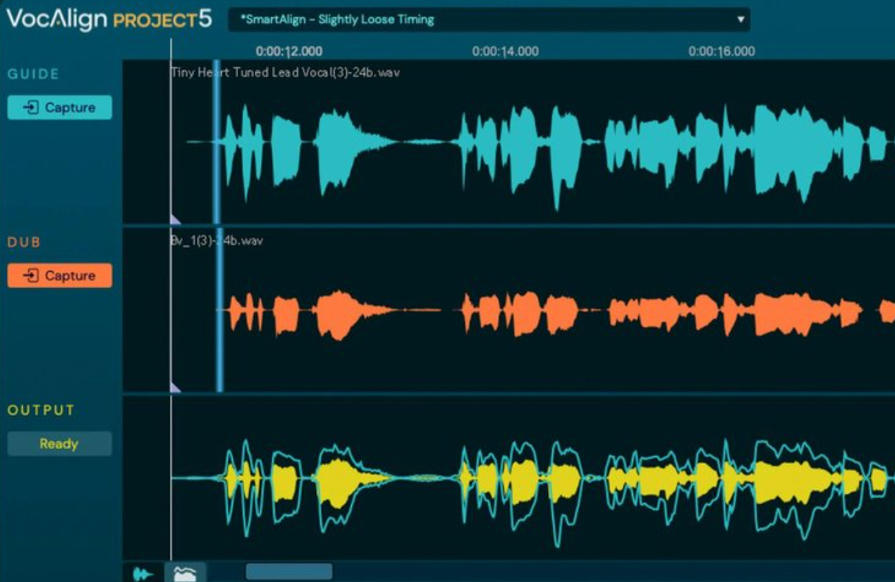 Synchro Arts Vocalign Project 5